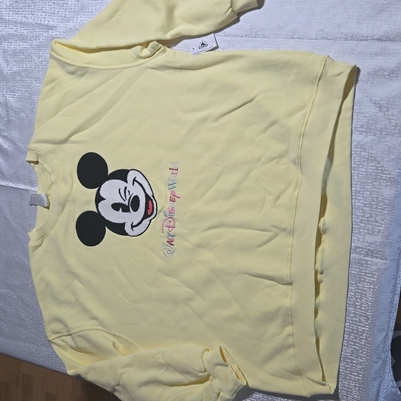 Mickey Mouse Pullover Sweatshirt for Women - Picture 2 of 4